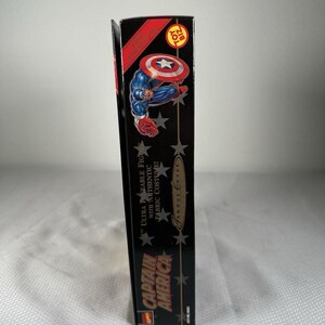 Toy Biz Marvel Famous Cover Series 8" Action Figure Captain America NEW 1998, Marvel Action Figure, Marvel Gift, Marvel Toy, Marvel Comics image 5