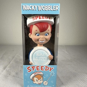 Alka-Seltzer Speedy フィギュア Alka-Seltzer figure] - The Portal
