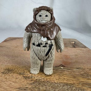 Vintage Kenner Star Wars 1983 Chief Chirpa Action Figure Ewok, Vintage Star Wars Action Figure, Ewok Action Figure, Star Wars Gift