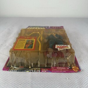 Figura de acción vintage de Iron Man - Blacklash de Marvel Comics ToyBiz de 1995, NUEVA Y SELLADA. Figura de acción vintage de Marvel. Figura de acción de Iron Man. imagen 4