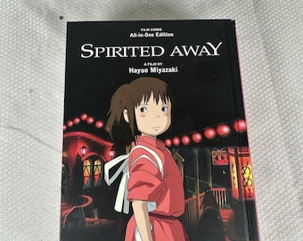 Spirited Away Film Comic - All in One Edition Manga Studio Ghibli Hardcover, Hardcover Comic Book, Manga, Studio Ghibli Gift, Manga Book