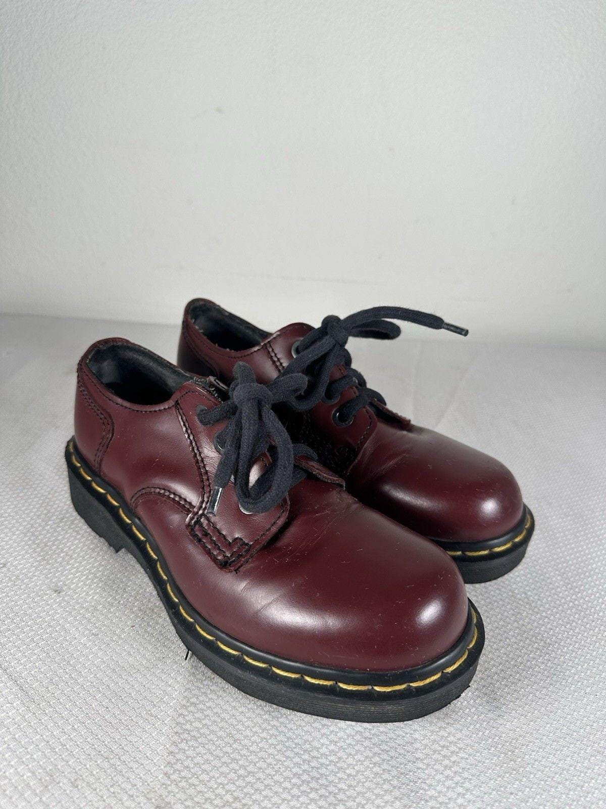 Cherry Red Doc Martens - Etsy