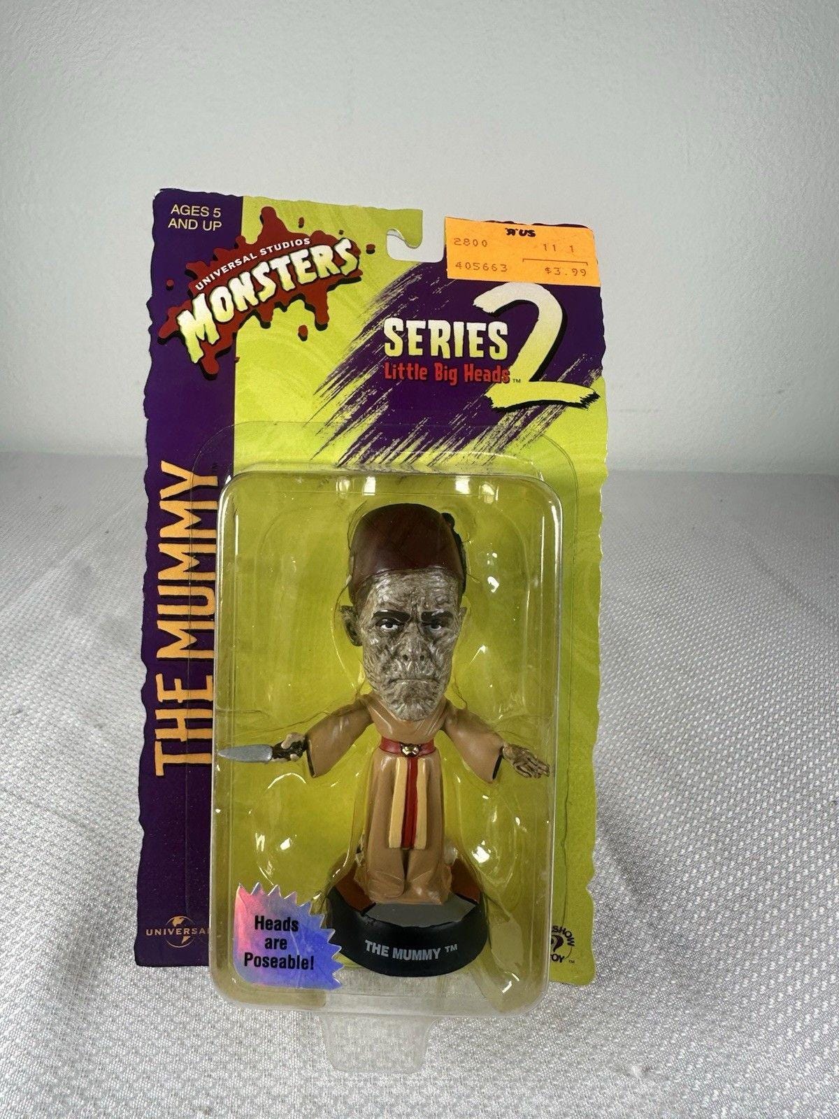 Universal Monsters Little Big Heads - Etsy