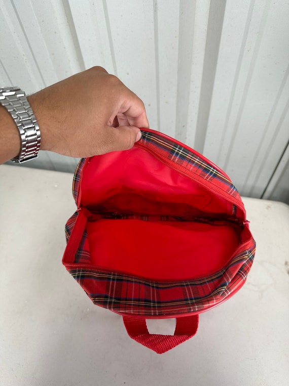 Vintage Sailor Moon 1992 Small Red Backpack With Straps Naoko