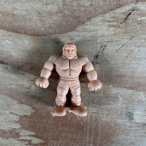 Vintage M.U.S.C.L.E Muscle Men Flesh Color Action Figure Mattel 1980s Kinnikuman, Vintage Muscle Men Action Figure, Muscle Men