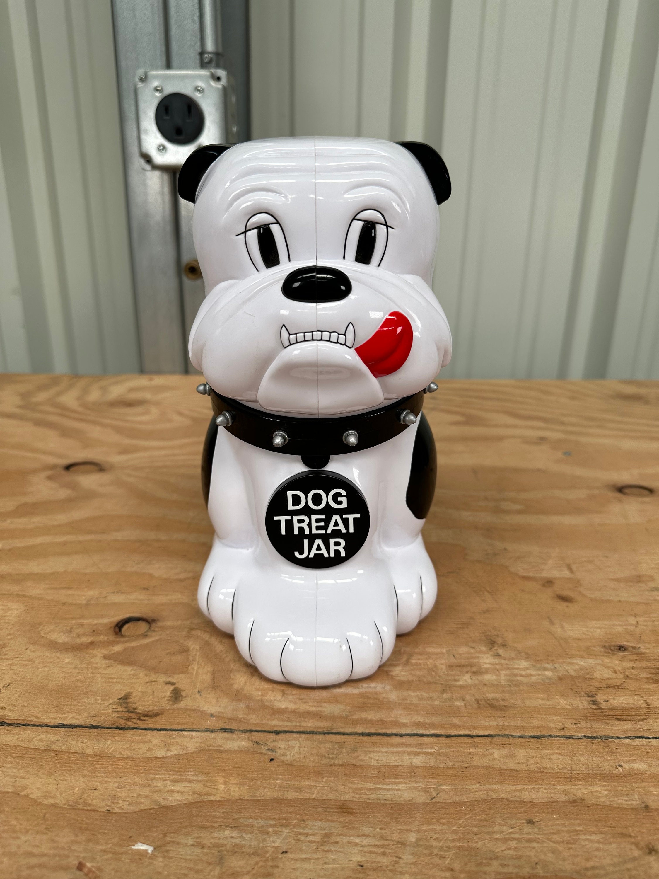 Barking dog cookie jar hotsell