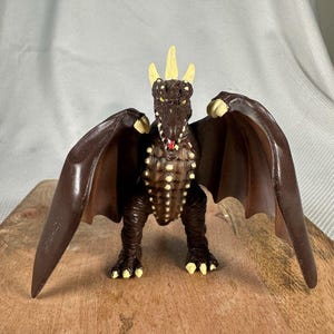 Vintage Rodan Kaiju figure by Trendmasters 1994 Toho Godzilla Monster 4, Vintage Godzilla Action Figure, Godzilla Gift, Godzilla Toy