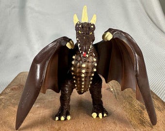 Figura vintage Rodan Kaiju da Trendmasters 1994 Toho Godzilla Monster 4, figura de ação vintage Godzilla, presente Godzilla, brinquedo Godzilla