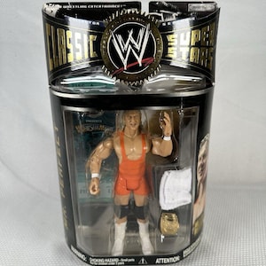 WWE Classic Superstars Series 10 Mr. Perfect Action Figure Jakks Pacific 2006, Vintage Wrestling Action Figure Wwe Action Figure, Wwe Gift