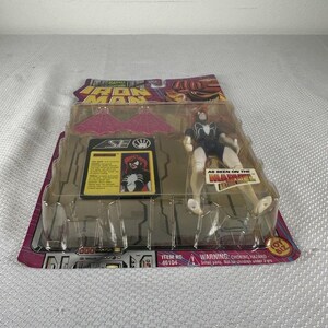 Marvel Comics ToyBiz 1995 Iron Man - Spider Woman Figurka akcji Vintage NEW, Vintage Marvel Figurka akcji, Figurka akcji Iron Man zdjęcie 4