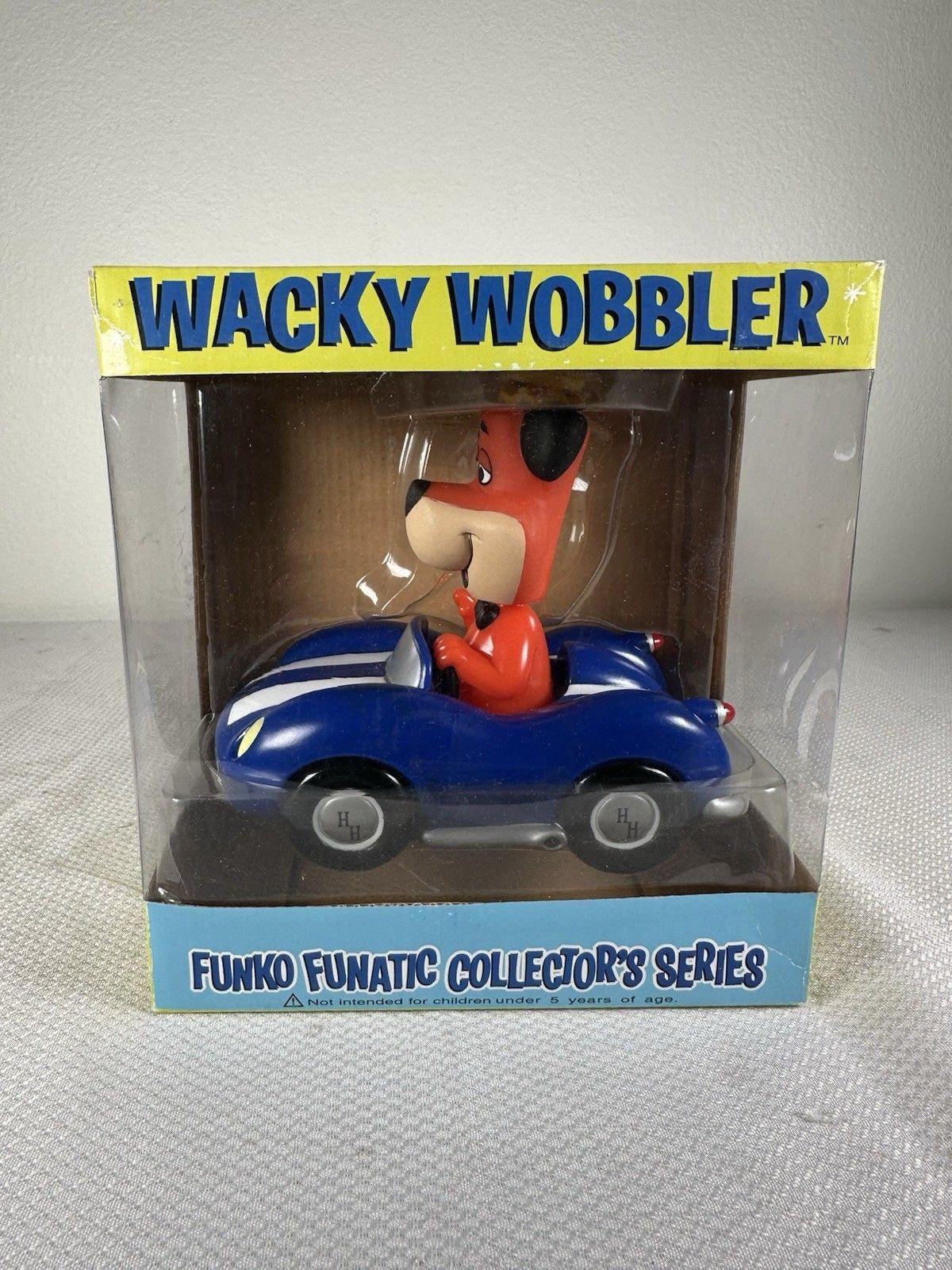 Funko Wacky Wobbler Bobble Car Huckleberry Hound Vinyl Bobblehead