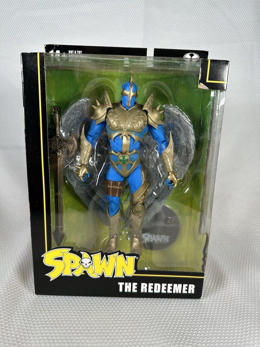 Mcfarlane Toys Spawn the Redeemer 7" Action Figure NEW 2021 Comics ...