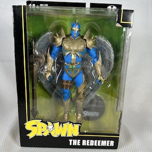 Mcfarlane Toys Spawn The Redeemer 7&quot; Action Figure NEW 2021 Comics, Vintage Spawn Action Figure, Spawn Comic Book, Spawn Figure