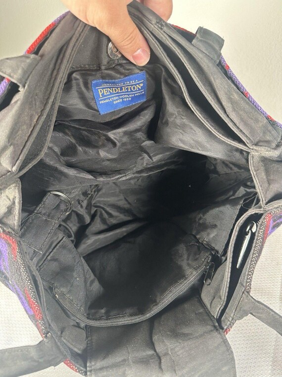 Pendleton Southwestern Aztec Pattern Shoulder Bag… - image 9