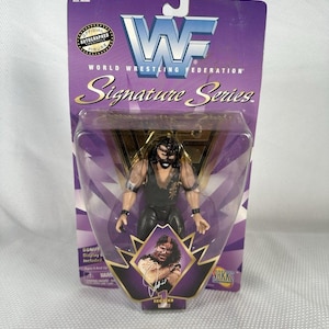 WWF Signature Series 1 Mankind Wrestling Action Figure 1997 Jakks Pacific NEW, Vintage Wrestling Action Figure Wwe Action Figure, Wwe Gift