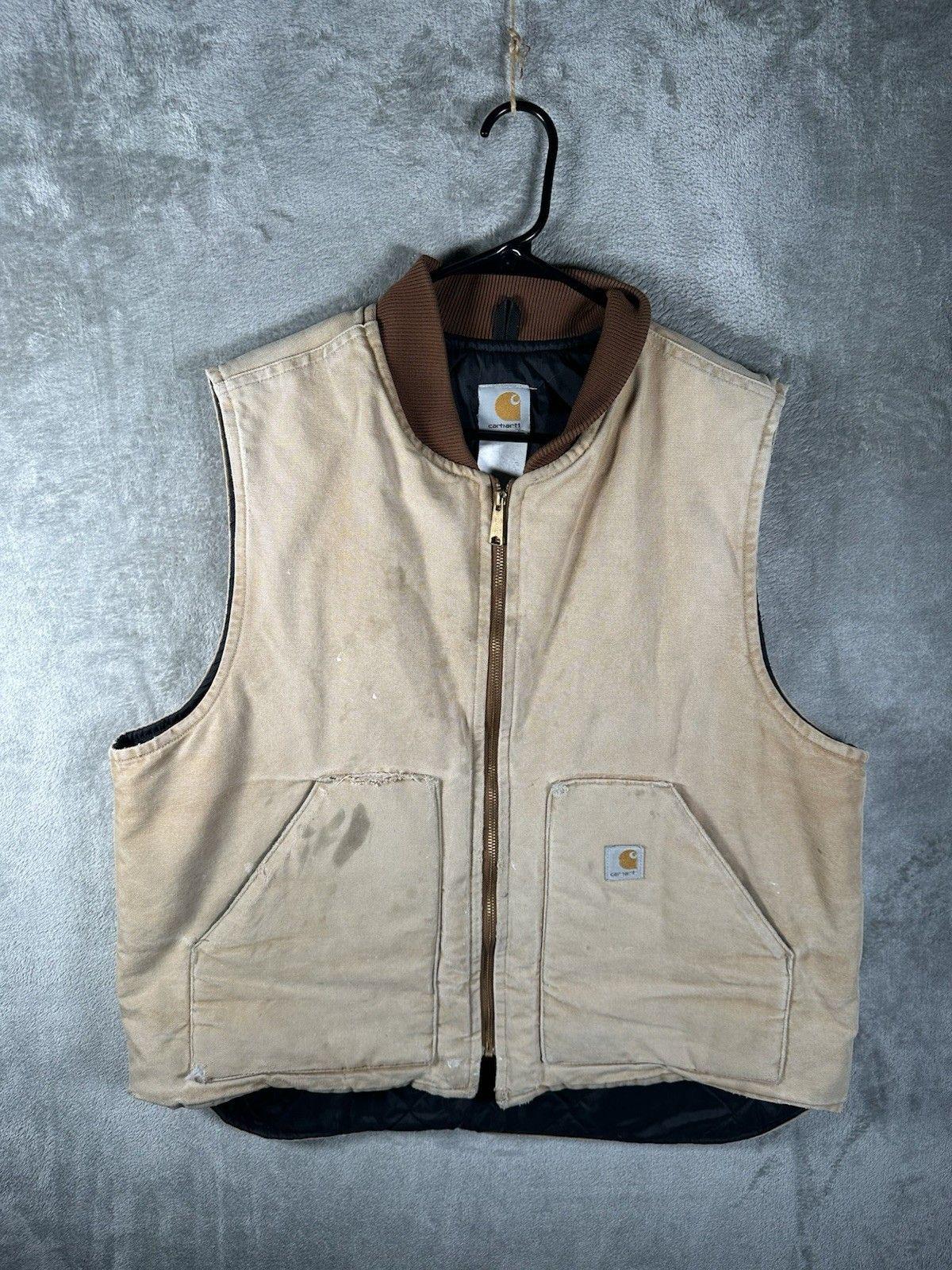 Vintage Carhartt Vest - Etsy
