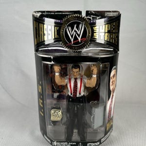 WWE Classic Superstars Series 11 I.R.S. Wrestling Action Figure Jakks Pacific, Vintage Wrestling Action Figure Wwe Action Figure, Wwe Gift