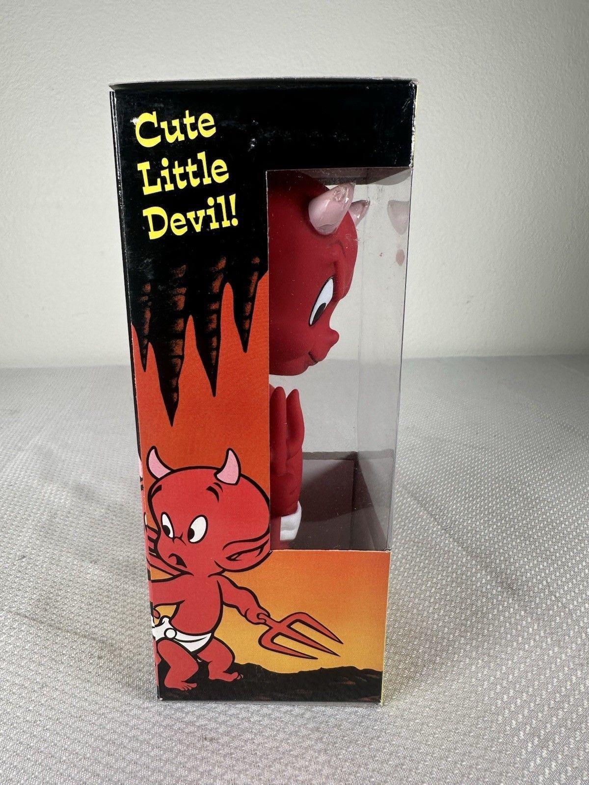 【FUNKO WACKY WOBBLER】 Tuff Little Devil Funko Wacky Wobbler Hot Stuff the Tuff Little Devil Bobblehead