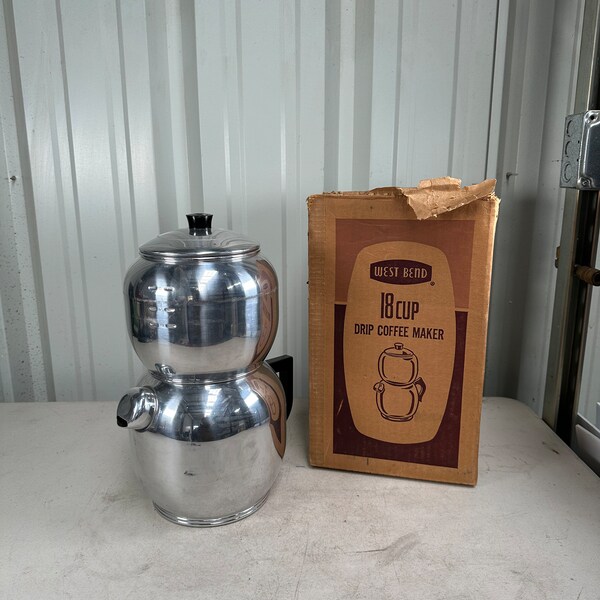 Vintage Drip Coffee Maker Etsy