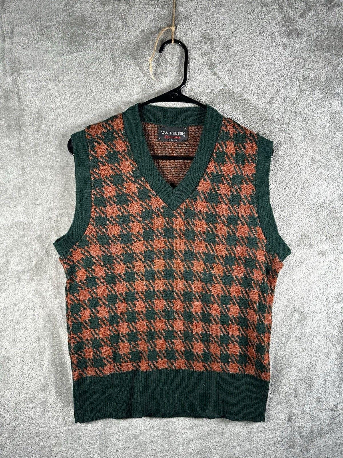 Green Sweater Vest