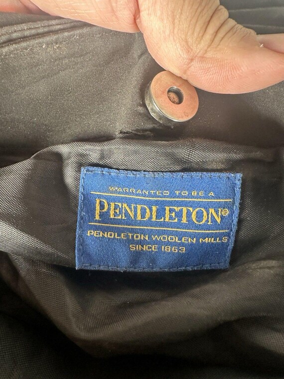 Pendleton Southwestern Aztec Pattern Shoulder Bag… - image 8