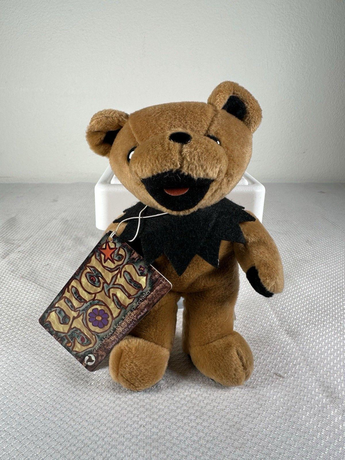 Grateful Dead Plush Bear - Etsy