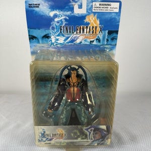 Final Fantasy X 10 Seymour Action Figure 2001 NEW Vintage Bandai, Final Fantasy Action Figure, Final Fantasy Video Game, Final Fantasy Gift