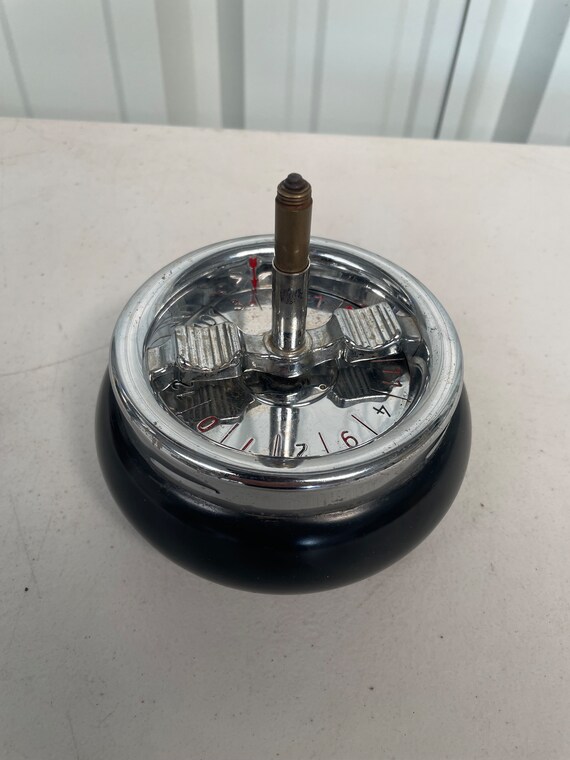 Vintage Erhard & Sohne Roulette Wheel Ashtray Spining Made in Etsy