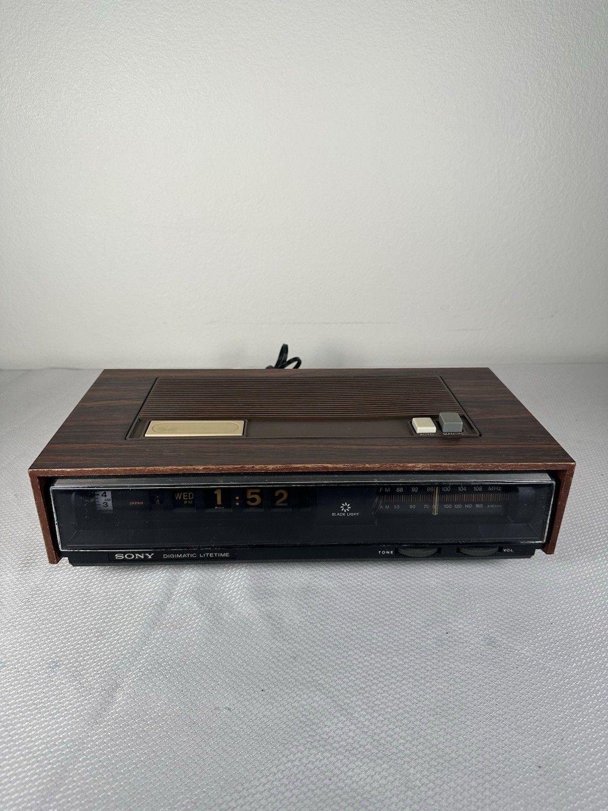 Radio Sony Digimatic (624c) - Möbel Wachsmann