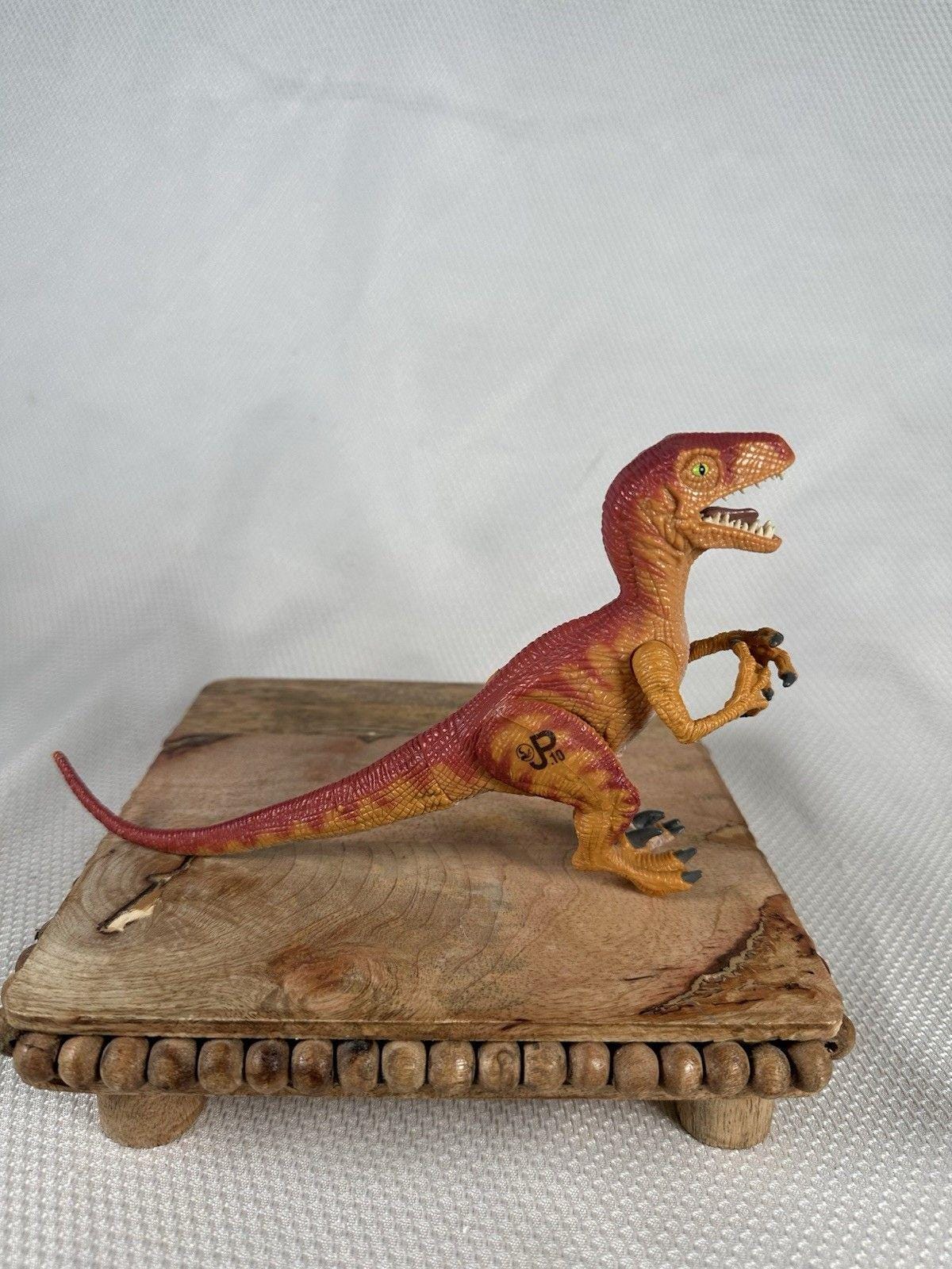 Figura de ação vintage Kenner Jurassic Park JP10 Dino Screams Velociraptor de 1993, figura de ação vintage Jurassic Park, presente Jurassic Park