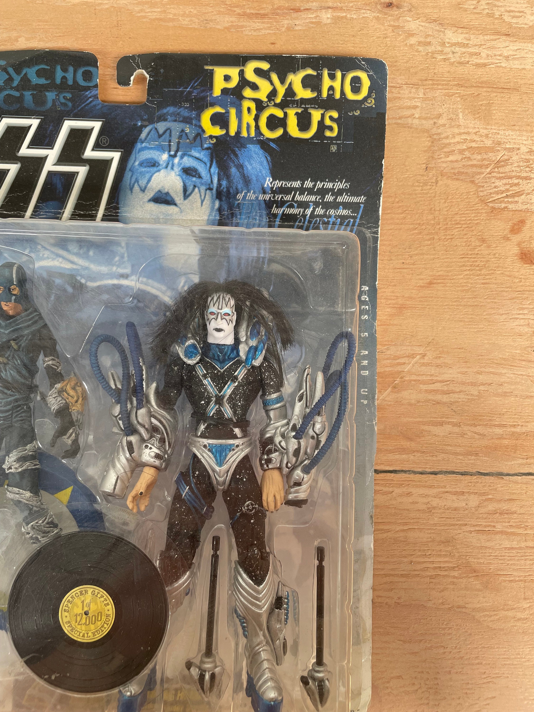 KISS Psycho Circus Figures Ace Frehley & the Stiltman Action Figure