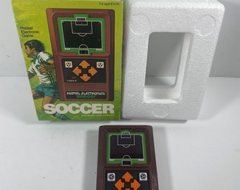 World's Coolest Football or Basketball Game Mattel Electronic X5 for sale online 