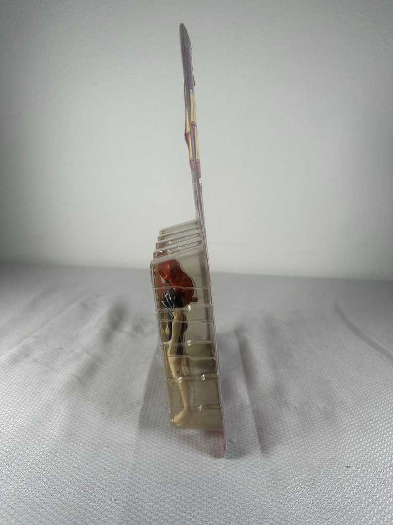 Marvel Comics ToyBiz 1995 Iron Man - Spider Woman Figurka akcji Vintage NEW, Vintage Marvel Figurka akcji, Figurka akcji Iron Man zdjęcie 5