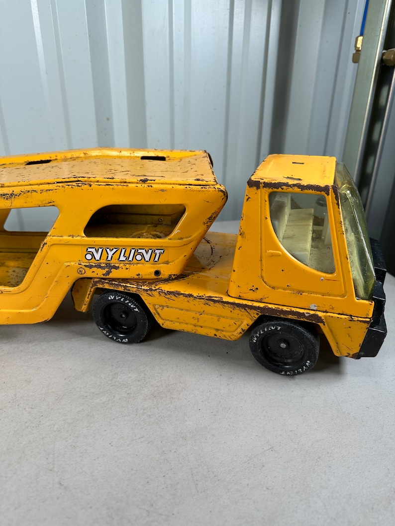 Camion Miniature Ancien Nylint Toys Uranium Hauler USA, Collection