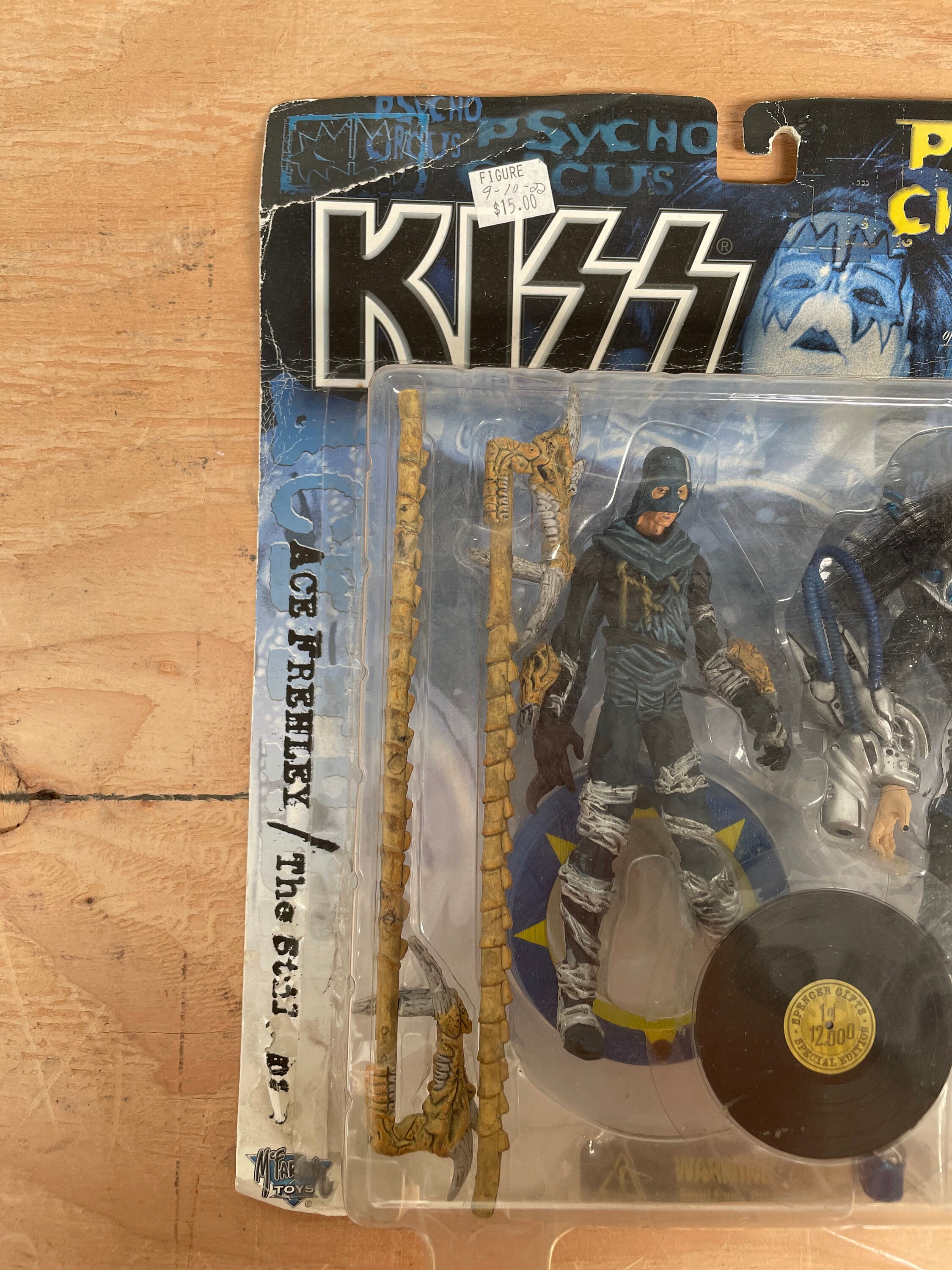 KISS Psycho Circus Figures Ace Frehley & the Stiltman Action Figure