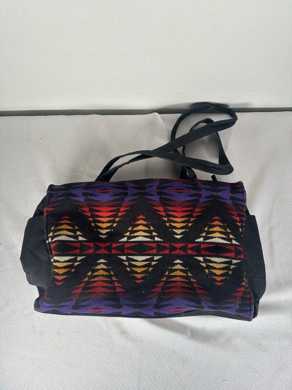 Pendleton Southwestern Aztec Pattern Shoulder Bag… - image 1