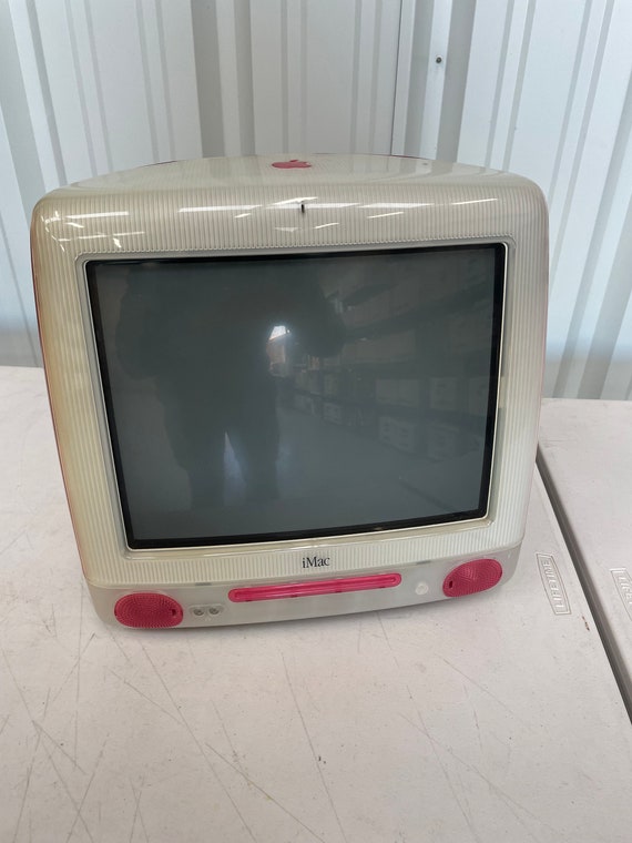 Apple - imac G3 SB333 スケルトン　ストロベリー　used Apple Imac G3 Pink Strawberry All in One Computer Vintage