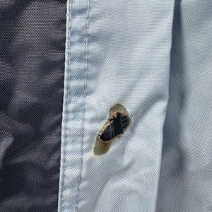 Vintage Nike 1/4 Zip coupe-vent veste homme grande bleu des années 90 rétro capuche, veste de survêtement Nike vintage, coupe-vent Nike vintage image 6