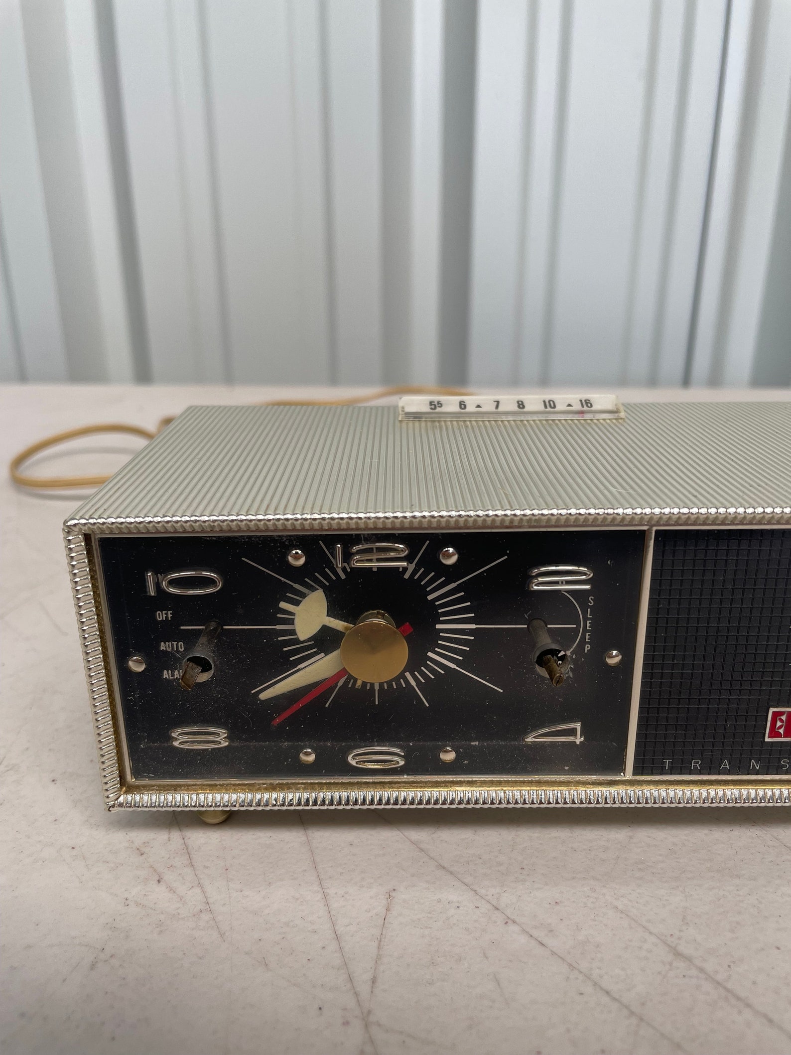 Vintage Bulova Transistor Clock Radio Model 130 Series Tested Etsy