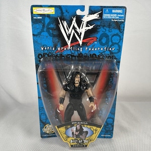 WWF Best of &#39;98 Series 2 Undertaker Wrestling Action Figure NEW Jakks Pacific, Vintage Wrestling Action Figure Wwe Action Figure, Wwe Gift