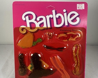 Vintage 1984 Mattel Barbie Finishing Touches Accessory Pack NEW #2457 Hair, Vintage Barbie Doll, Barbie Gift, Barbie Fashion Doll