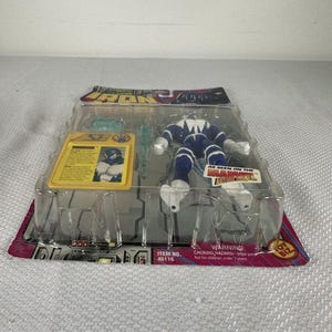 Marvel Comics ToyBiz 1995 Iron Man - Blizzard Action Figure Vintage NEW SEALED, Vintage Marvel Action Figure, Iron Man Action Figure image 4