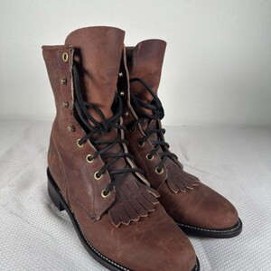 Justin Kiltie Boots - Etsy display picture 1