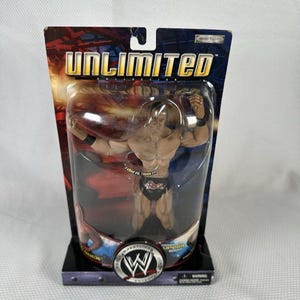 WWE Unlimited The Rock Wrestling Action Figure 2002 Jakks Pacific NEW, Vintage Wrestling Action Figure Wwe Action Figure, Wwe Gift