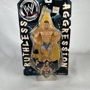 WWE Ruthless Aggression Matt Morgan Wrestling Action Figure Jakks Pacific 2004, Vintage Wrestling Action Figure Wwe Action Figure, Wwe Gift