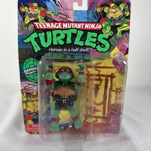 Teenage Mutant Ninja Turtles Retro Raphael Action Figure 2021 Playmates New TMNT, Figura Teenage Mutant Ninja Turtle, Regalo Tmnt, Figura Tmnt