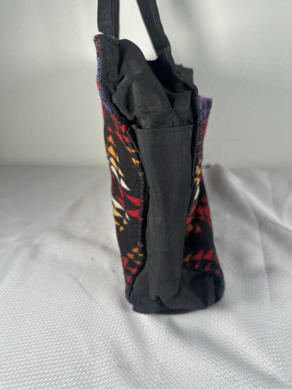 Pendleton Southwestern Aztec Pattern Shoulder Bag… - image 4