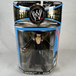 WWE Classic Superstars Series 13 Undertaker Action Figure 2006 Jakks Pacific NEW, Vintage Wrestling Action Figure Wwe Action Figure, Wwe