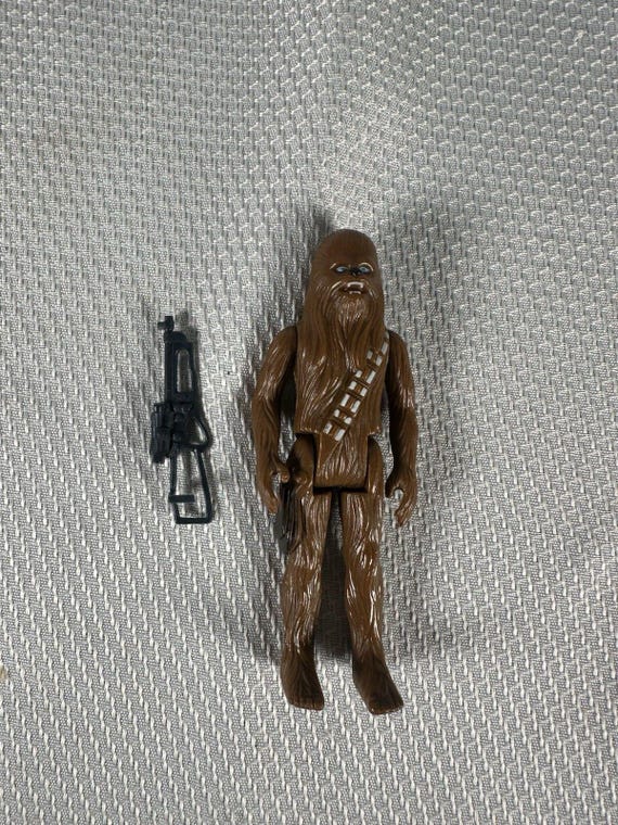 Kenner Star Original Chewbacca Action Figure Vintage Kenner Star