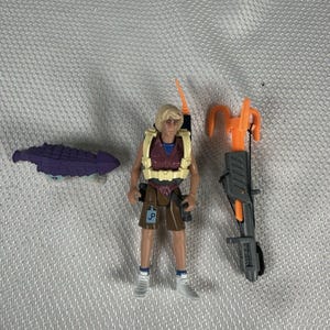 Vintage Kenner Jurassic Park Ellie Sattler Series II Action Figure Complete 1993, Vintage Jurassic Park Action Figure, Jurassic Park Gift